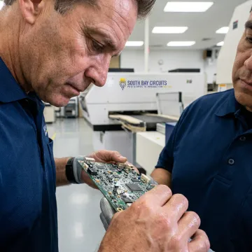 Medical PCB assembly in a clean electronics manufacturing facility
