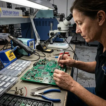 Printed Circuit Board Assembly and Fabrication Services