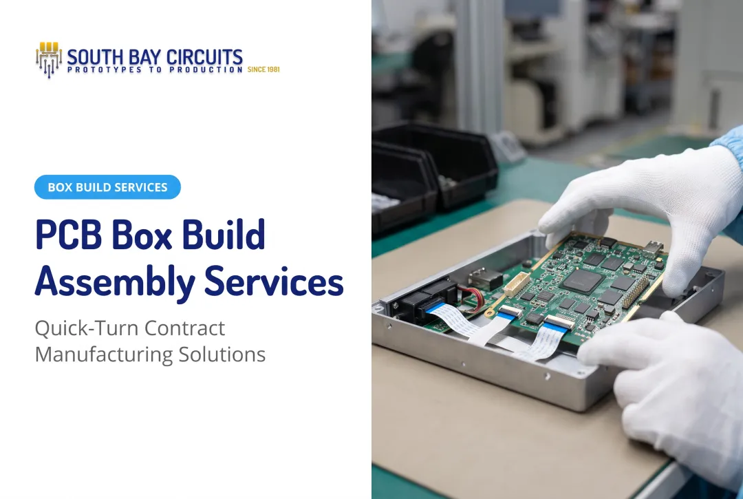 PCB Box Build Assembly Services