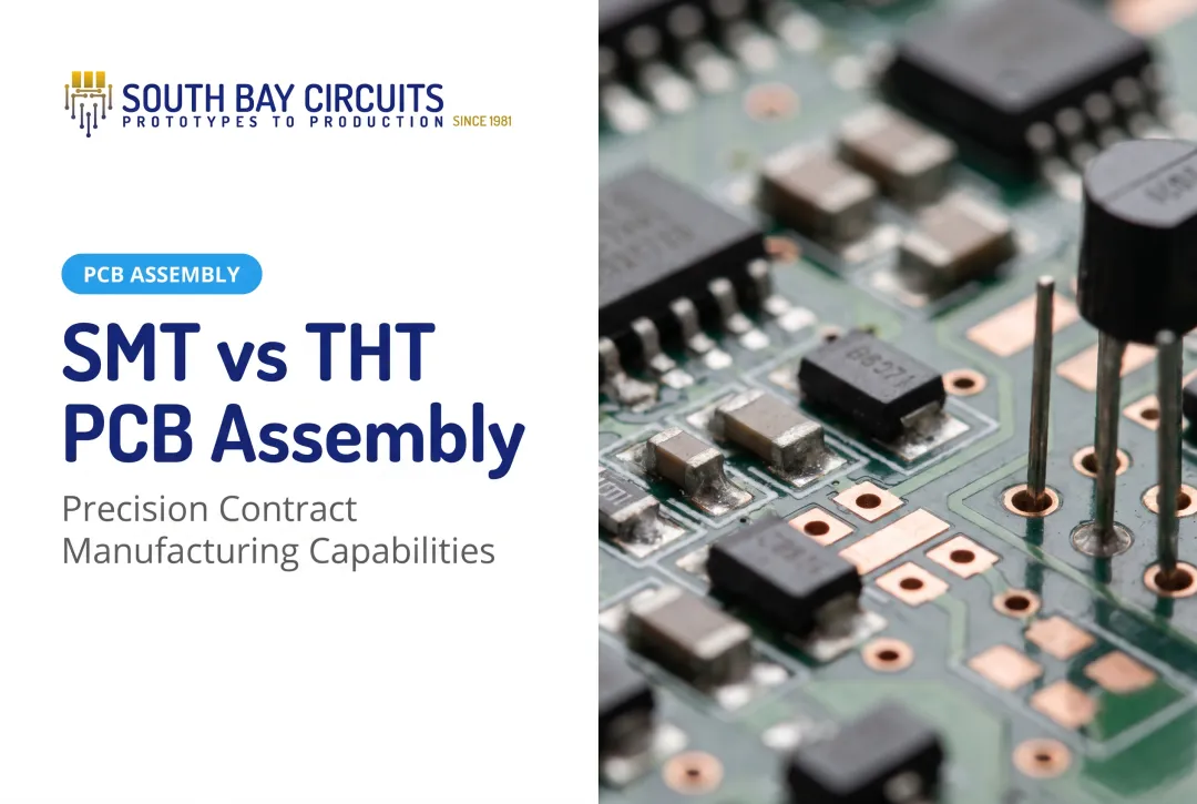 SMT vs THT PCB Assembly