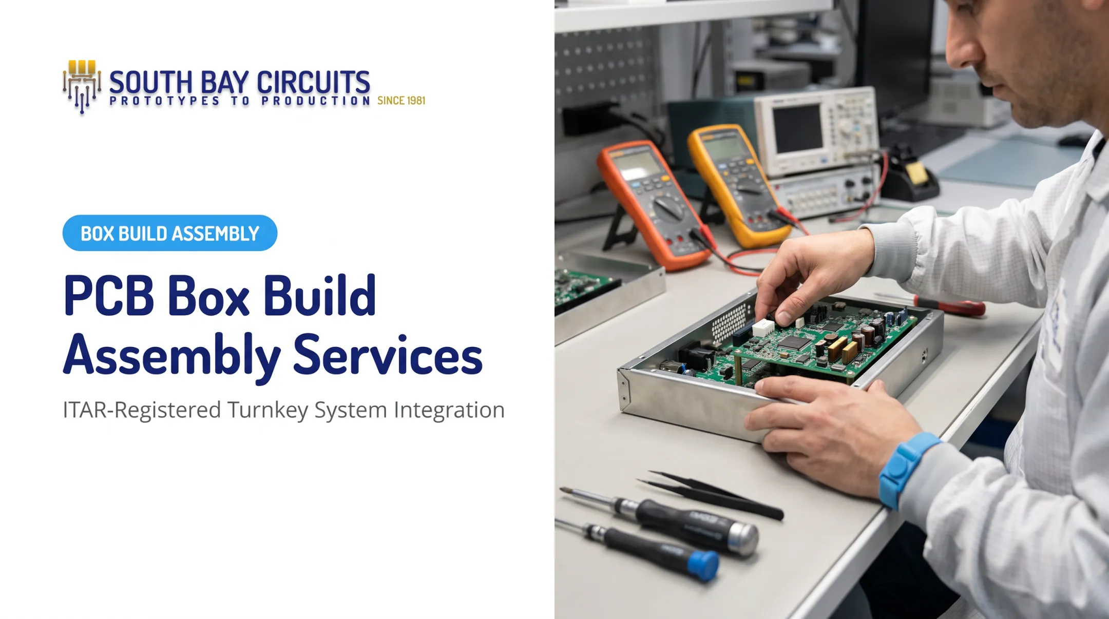 PCB Box Build Assembly Services