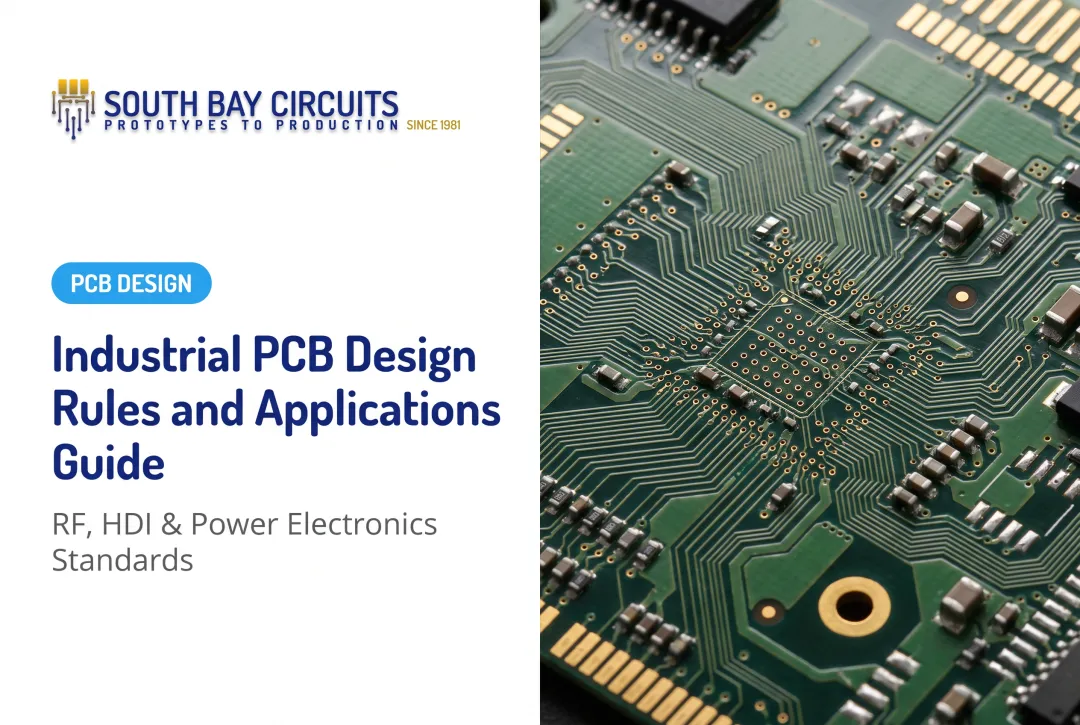 Industrial PCB Design Rules and Applications Guide
