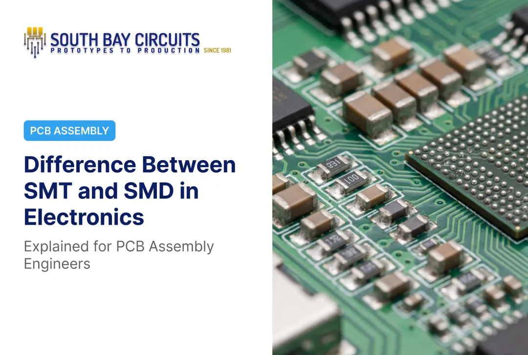 Difference Between SMT and SMD in Electronics