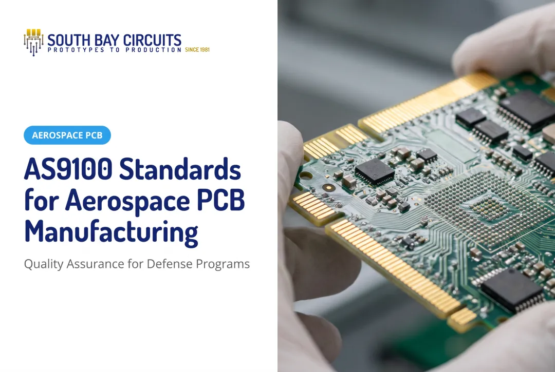AS9100 Standards for Aerospace PCB Manufacturing