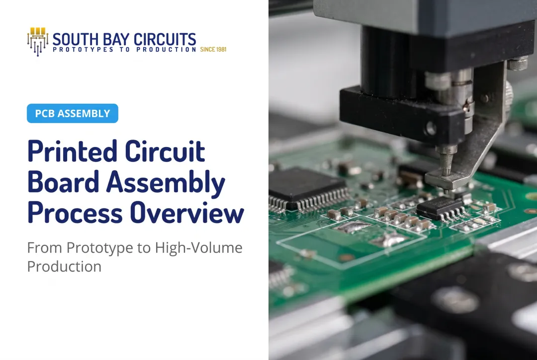 Printed Circuit Board Assembly Process Overview