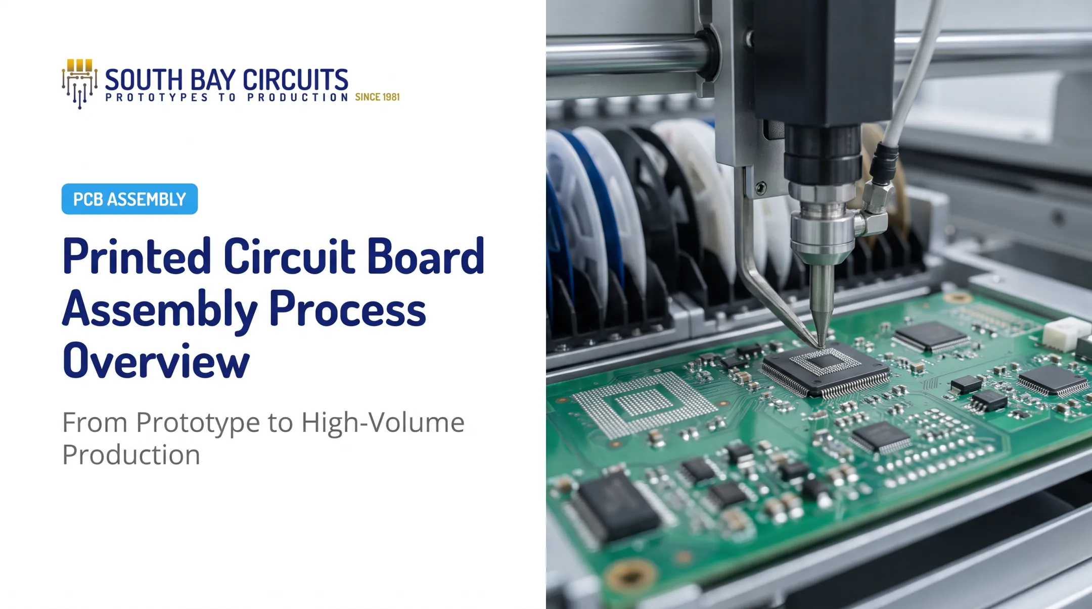 Printed Circuit Board Assembly Process Overview