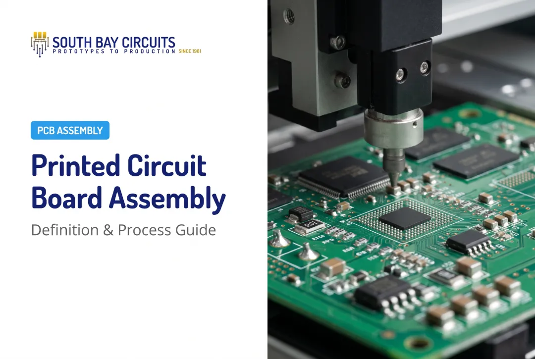 Printed Circuit Board Assembly: Definition & Process Guide