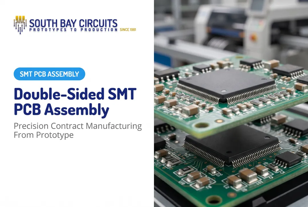 Double-Sided SMT PCB Assembly