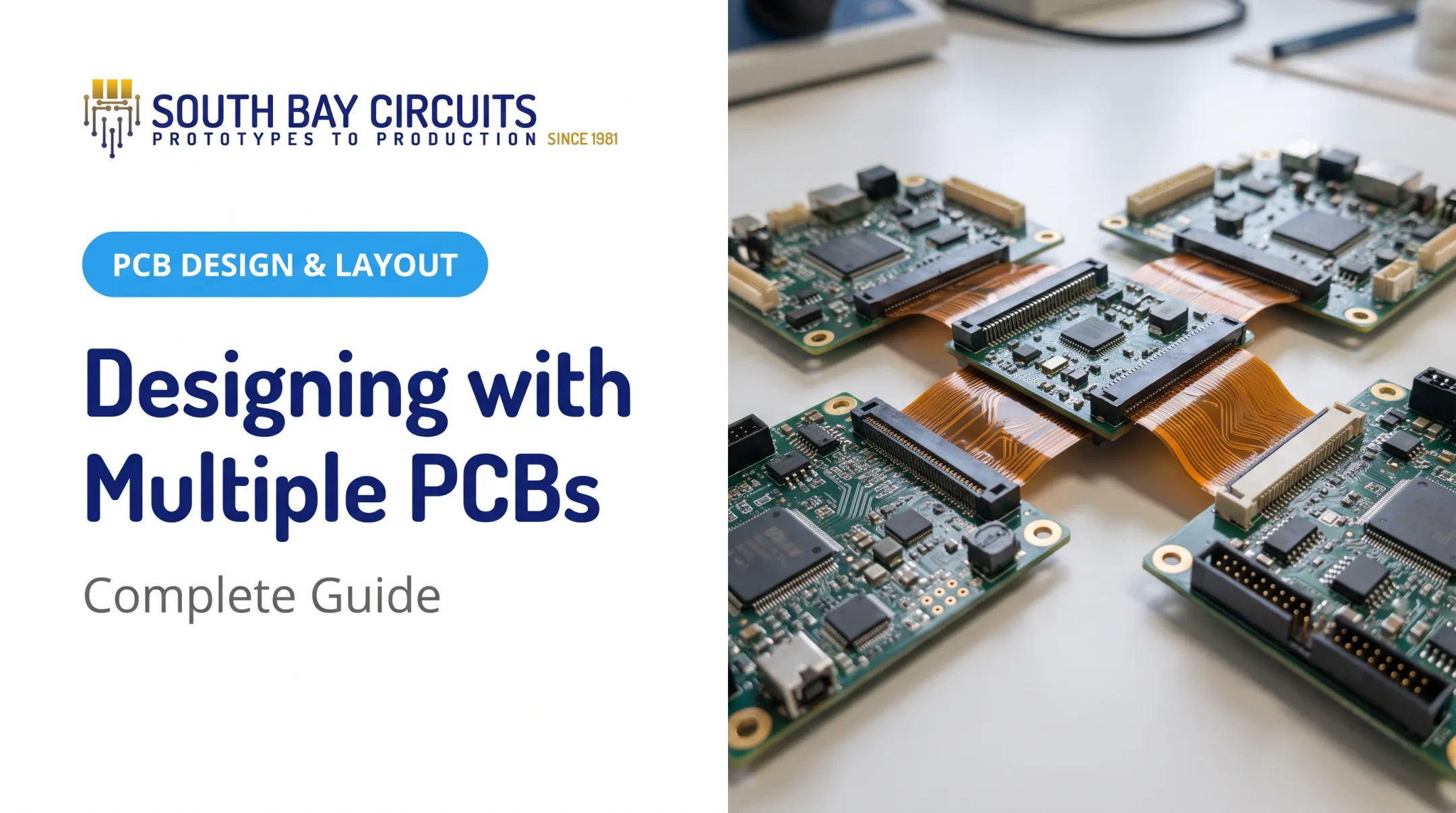 Designing with Multiple PCBs: Complete Guide