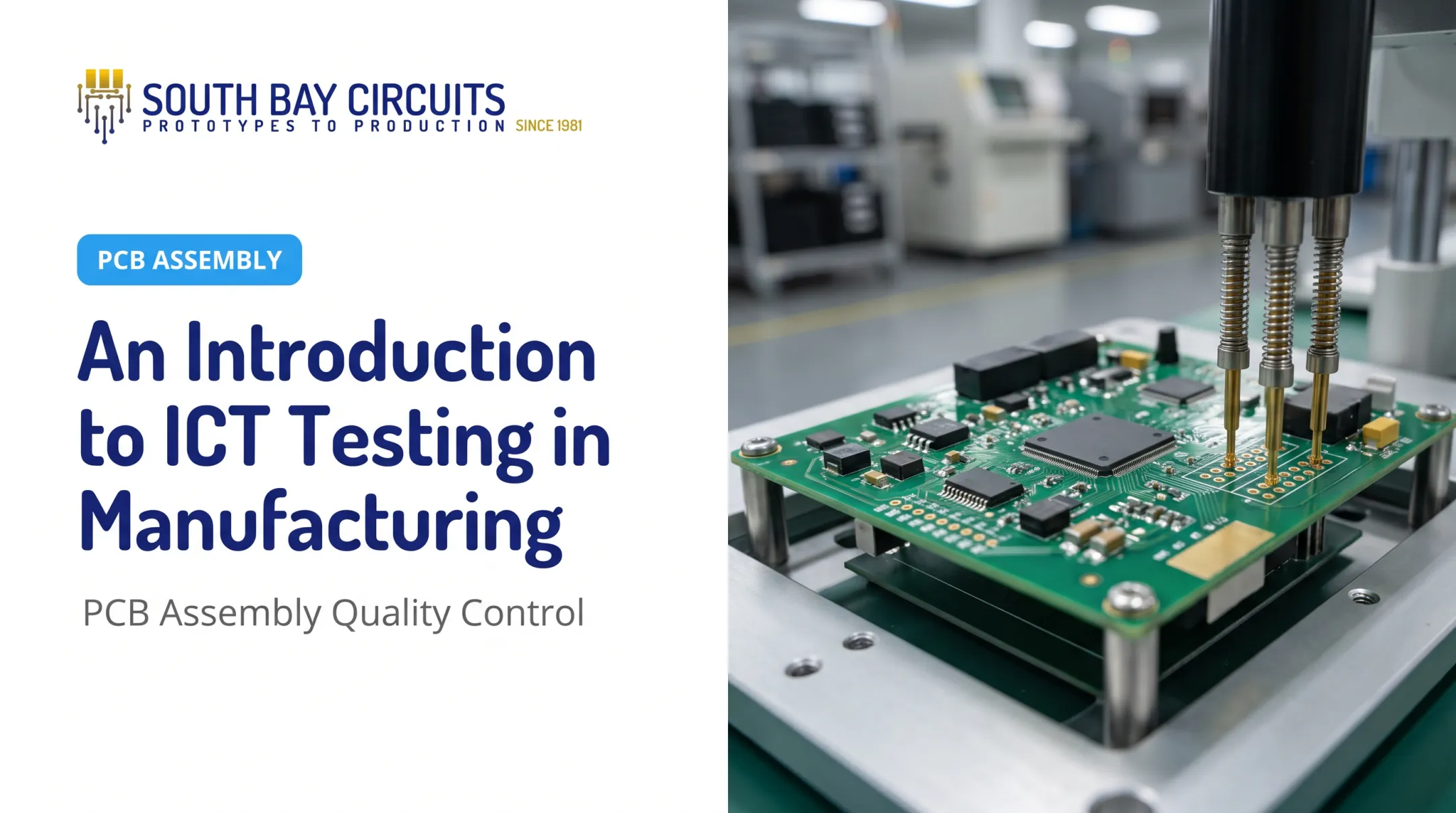 An Introduction to ICT Testing in Manufacturing