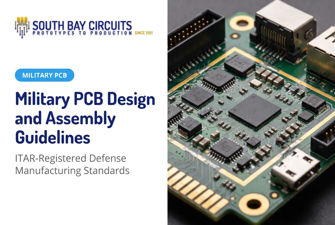 Military PCB Design and Assembly Guidelines