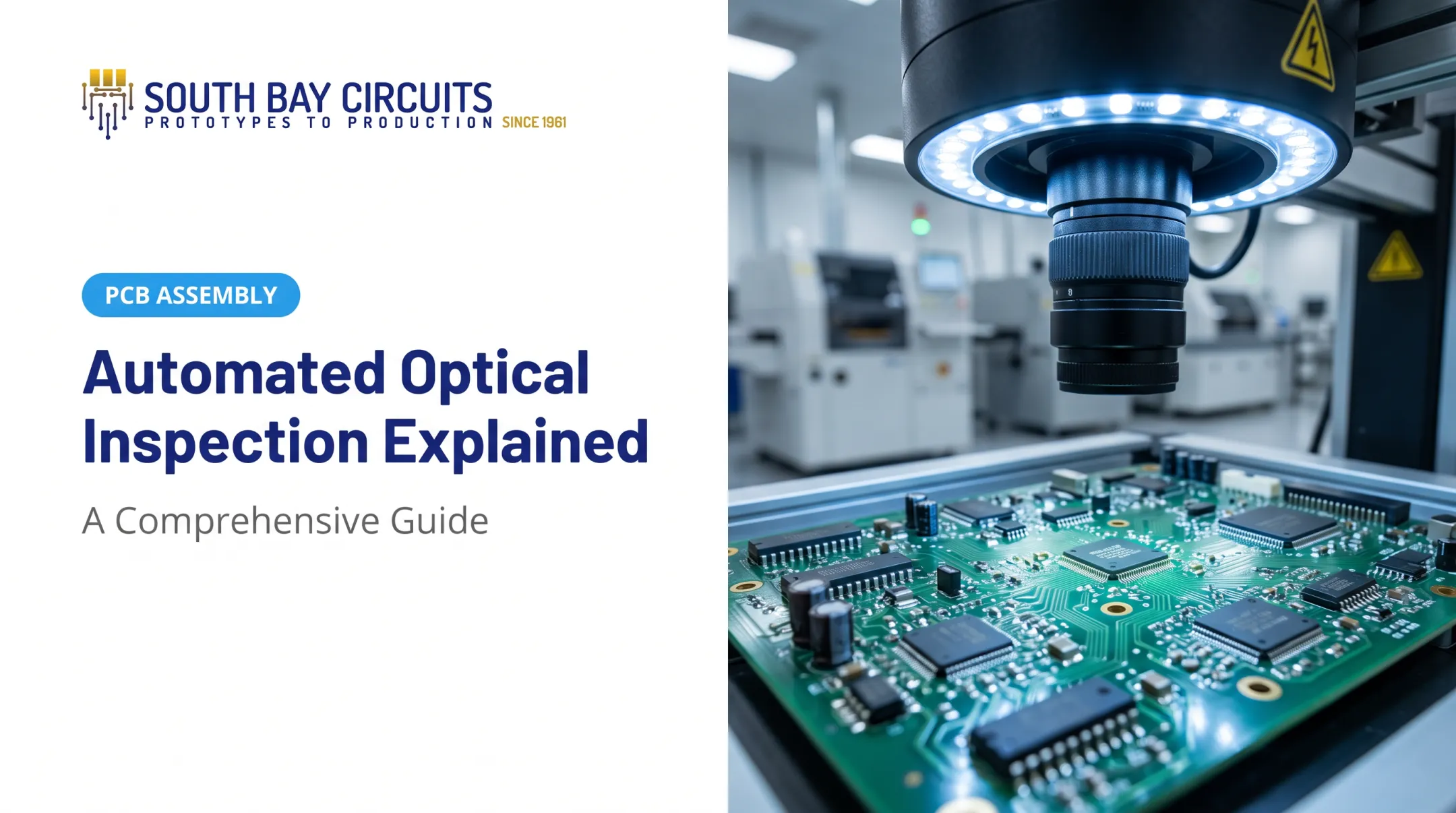 Automated Optical Inspection Explained: A Comprehensive Guide