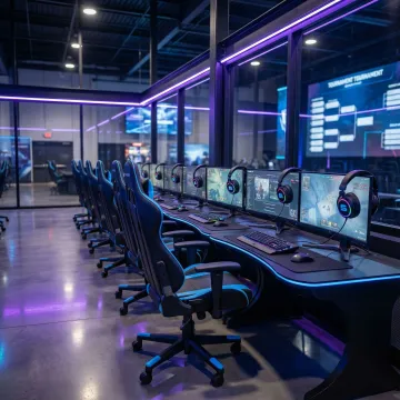 Gaming Centers & Esports