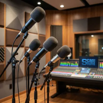 Professional Audio Recording