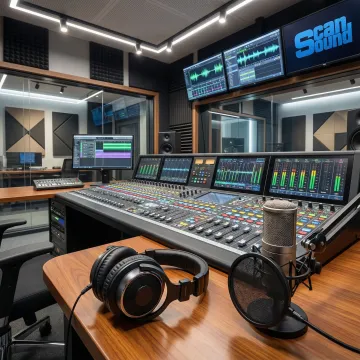 Broadcasting Studios