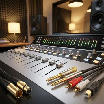 Professional Audio & Broadcasting