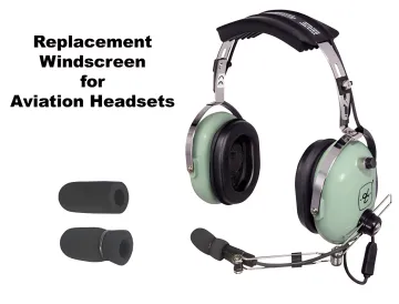 Aviation Headset Windscreen
