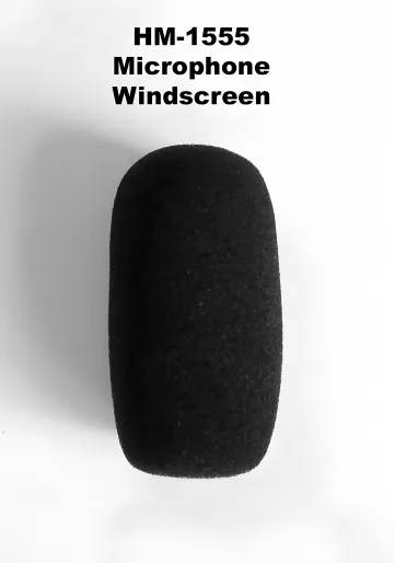 Microphone Windscreens