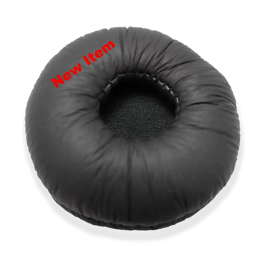 50mm PRO Leatherette Headphone Ear Cushions, Bag of 2