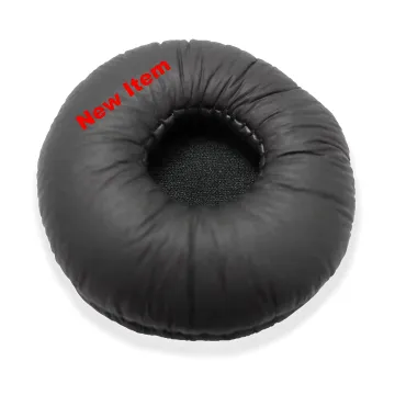 50mm PRO Leatherette Headphone Ear Cushions, Bag of 2