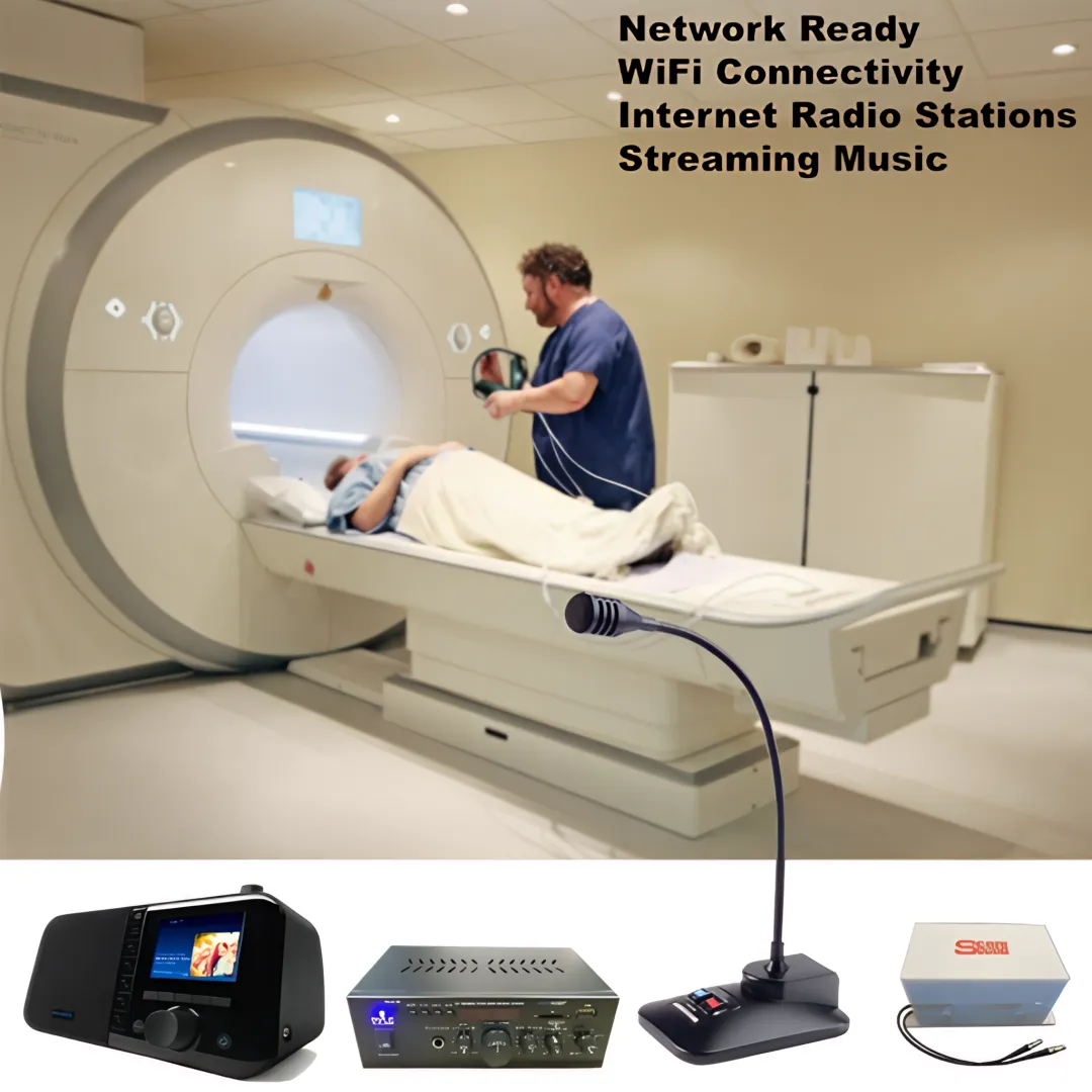 MRI Audio Systems for Hospitals & Imaging Centers | Trusted Since 1986