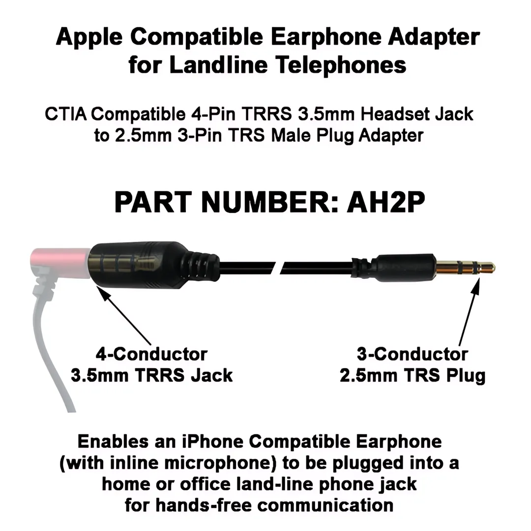 3.5mm Stereo Aux Audio Adapter Cables - Male-to-Female | Wholesale
