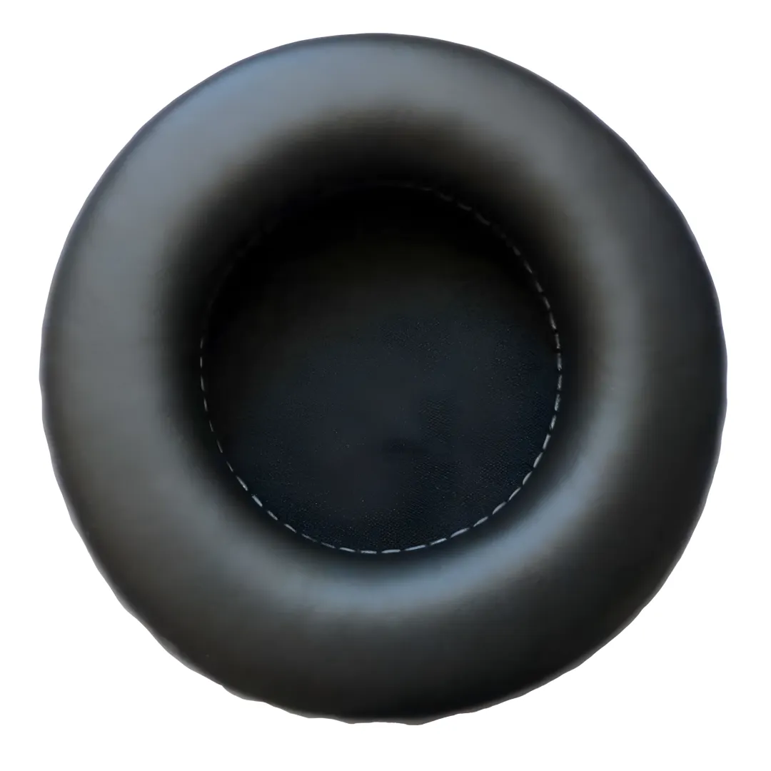 105mm Leatherette Headphone Ear Cushions, Bag of 2