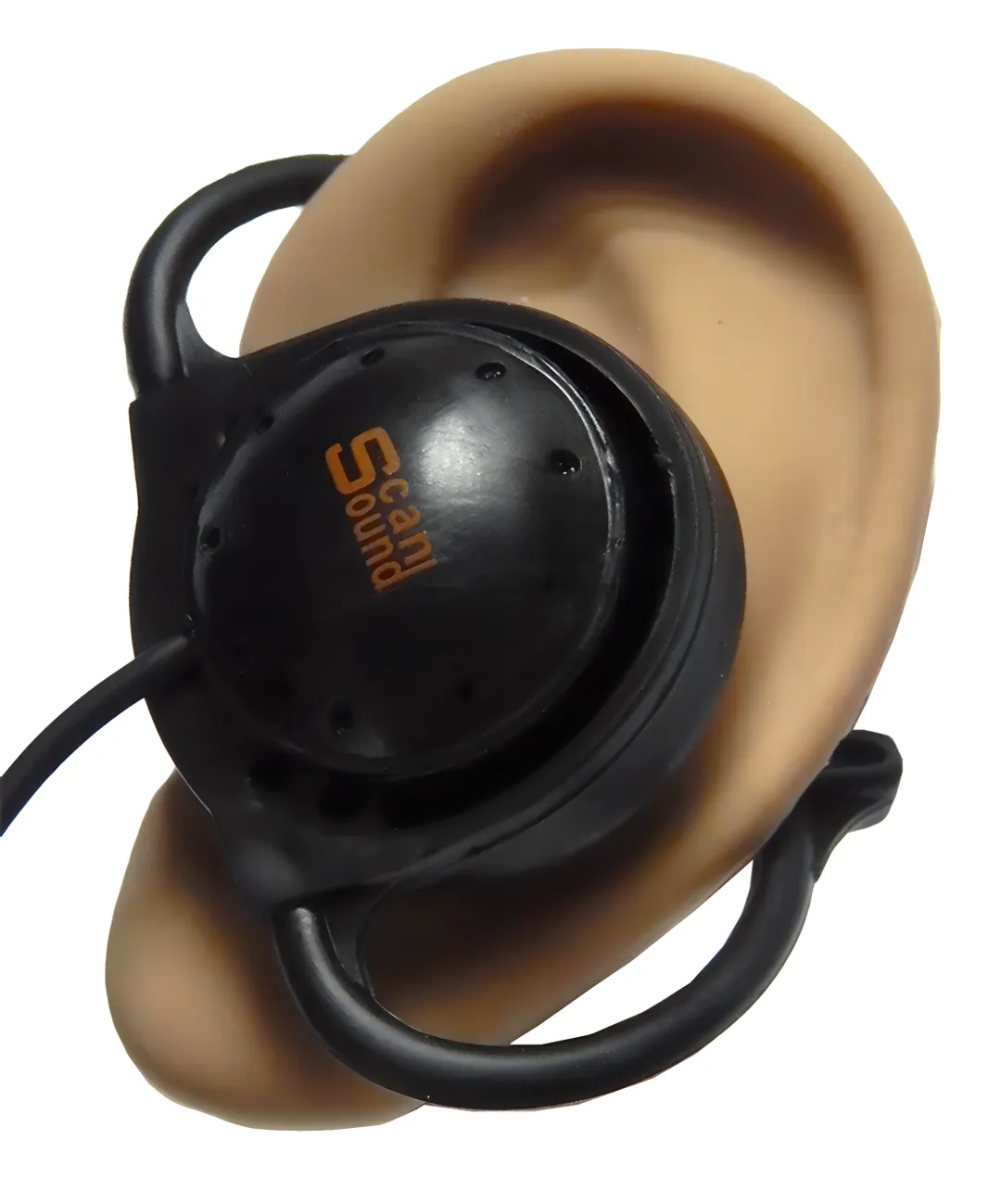 Earclip-Style Single-Ear Stereo Headphone