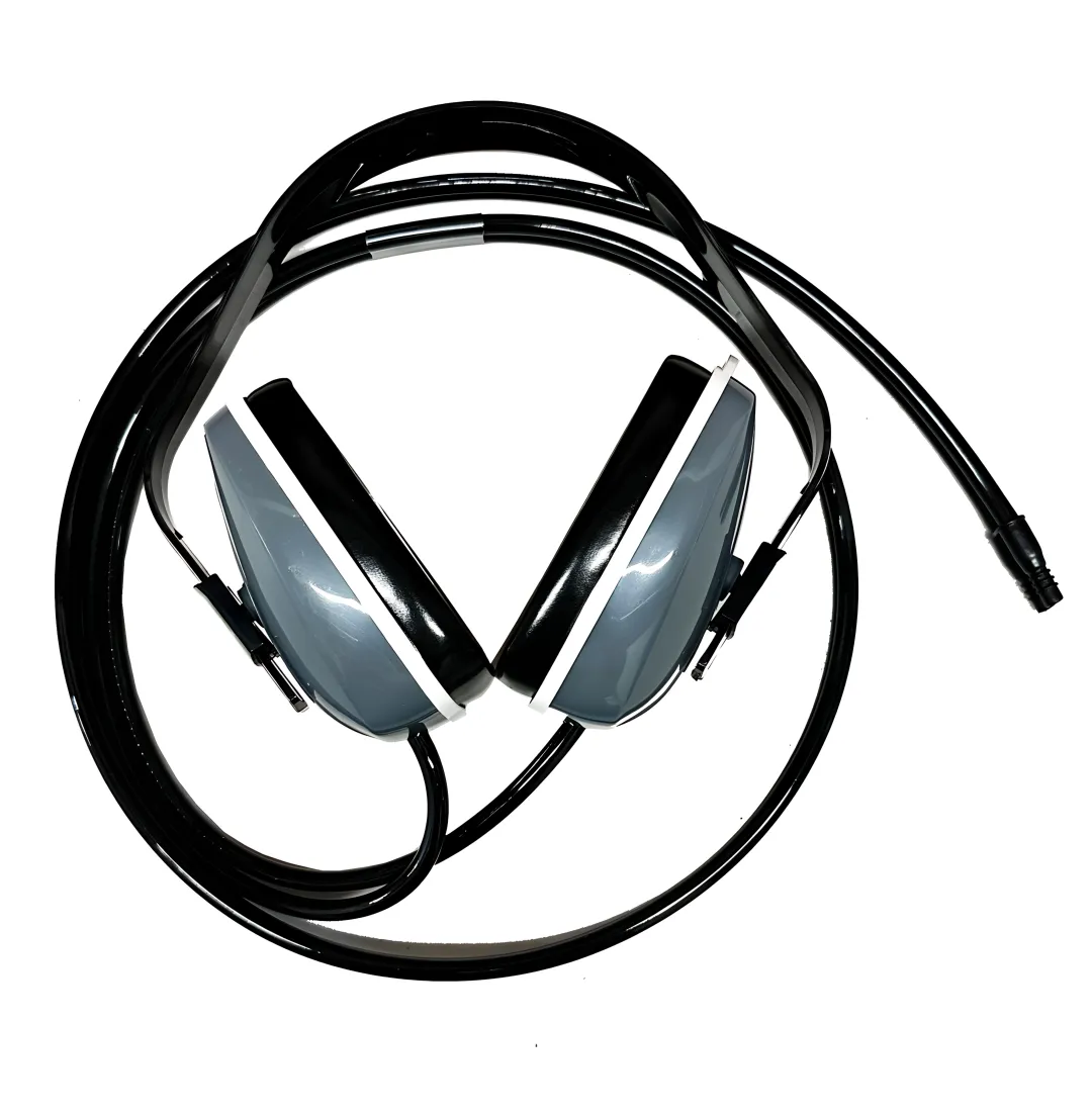 Over-Ear Non-Ferrous MRI Headphones – Safe, High Noise Reduction