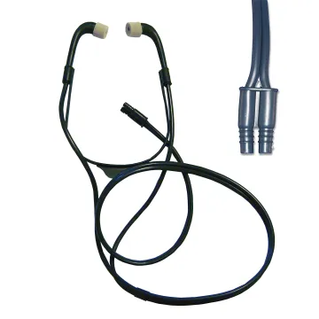 MRI-Safe Stethoscope-Style Pneumatic Headphone