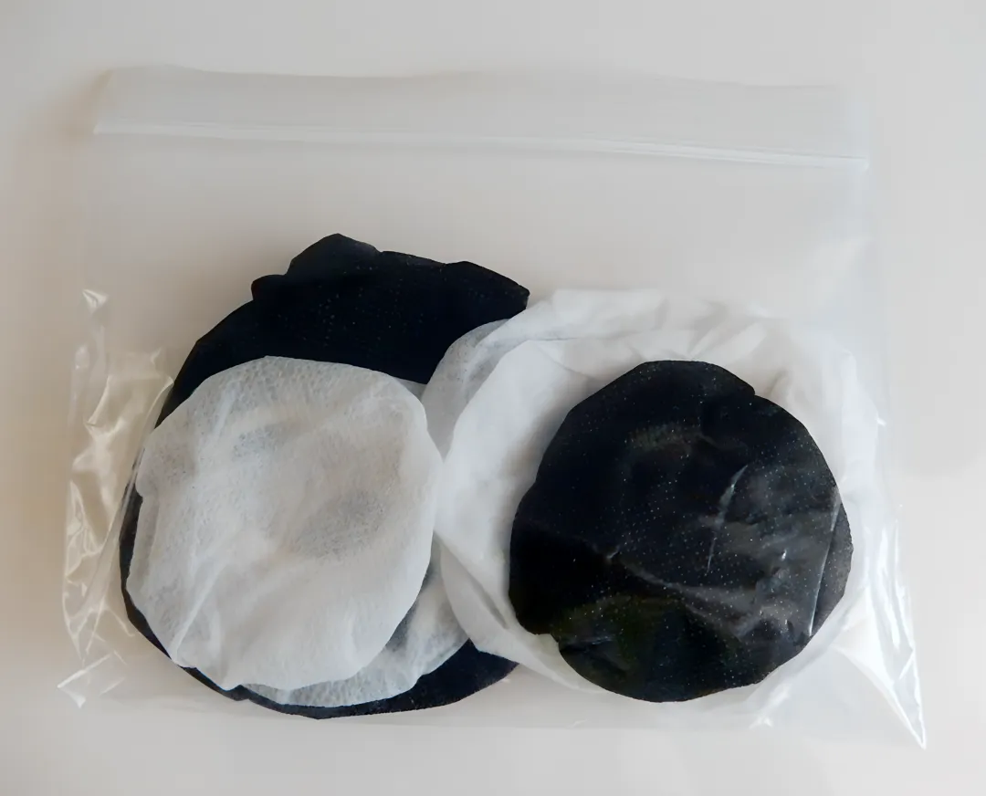 Sanitary Disposable Headphone Covers, Sample Variety Pack