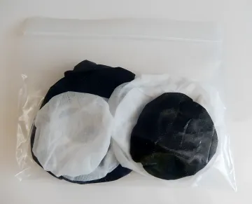 Sanitary Disposable Headphone Covers, Sample Variety Pack