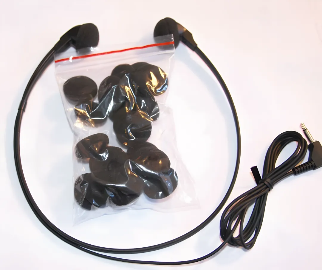 Electronic Ear Plugs Replacement Foam Tips and Earpads