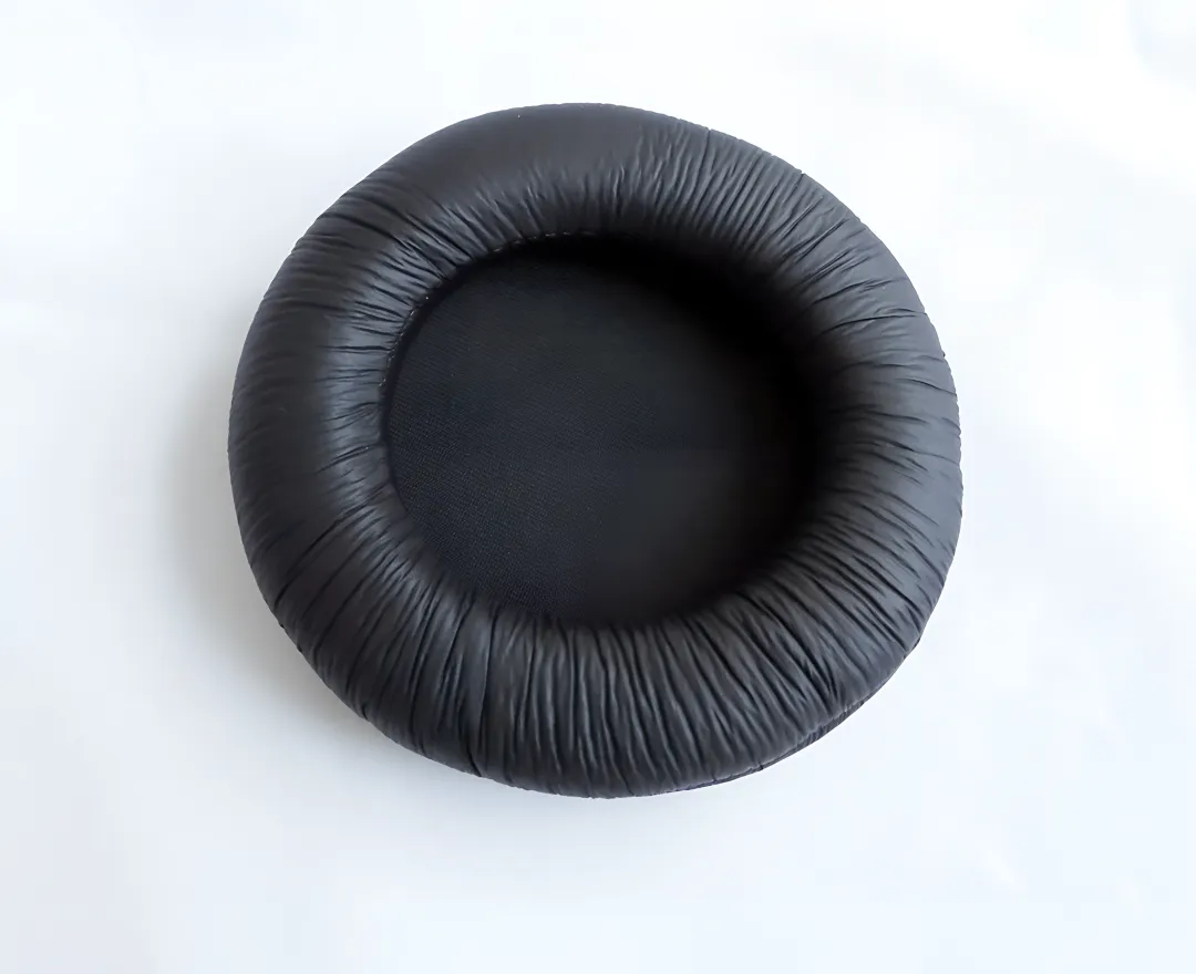 115mm Leatherette Headphone Ear Cushions, Bag of 2