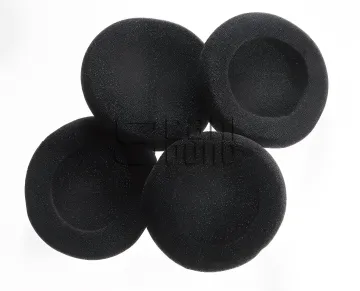 60mm Thick Foam Earpads, Bag of 4
