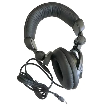 Single-Sided 1-BUD Headphone | Recording Studio Accessories for Professional Audio