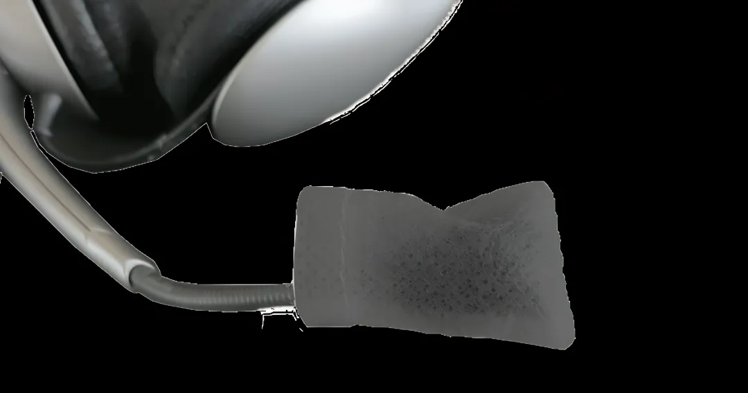 Disposable Microphone Covers, BLACK, Bag of 100