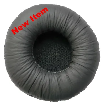 55mm Pro Leatherette Headphone Cushions, Bag of 2