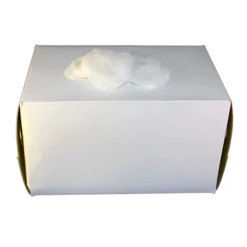 Small Sanitary Disposable Headphone Covers (White), Dispenser Box of 1000
