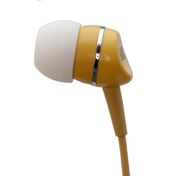 1-BUD Single-Ear Stereo Earbud (Tan)