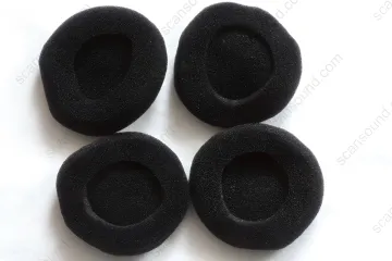 50mm Foam Earpads, Bag of 4