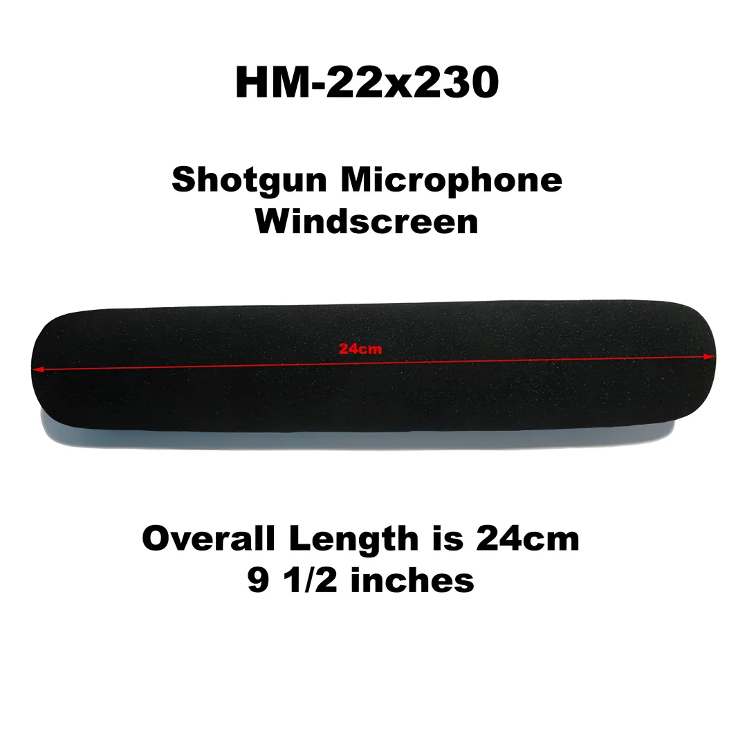 Microphone Windscreens and Foam Covers for Protection