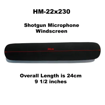 Shotgun Microphone Windscreen