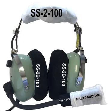 Disposable Pilot Microphone Covers