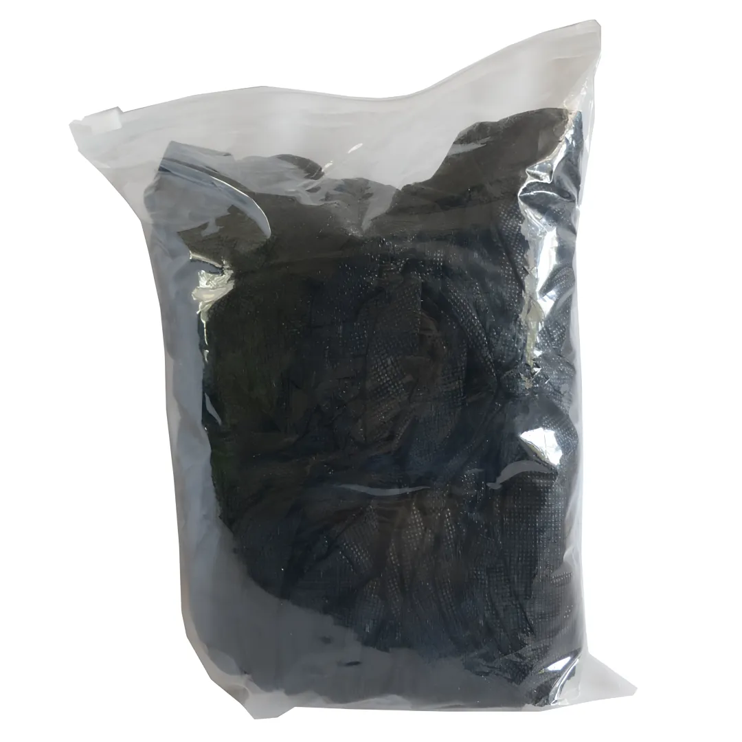 Headphone Covers, Medium Size (Black), Bag of 100
