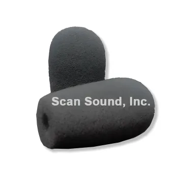 Microphone Windscreens, HM-5525, Bag of 2