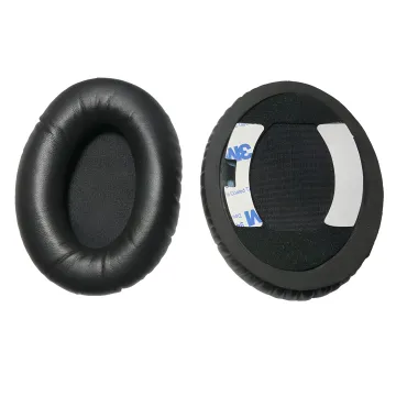 Replacement Leatherette Cushions for Bose Quiet Comfort 2 Headphones