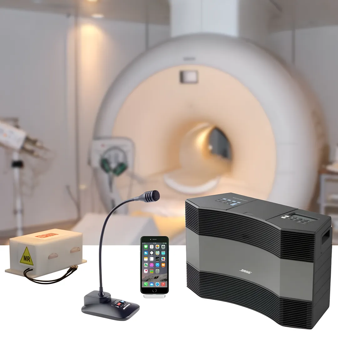 Advanced MRI audio systems for hospitals in Maryland