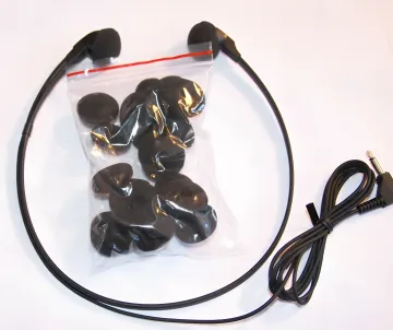 Transcription Headphone Foam Earpads, Bag of 100