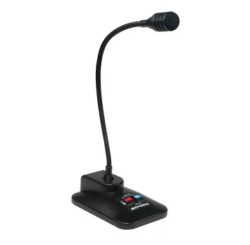 Gooseneck Microphone for MRI Patient Stereo Sound Systems